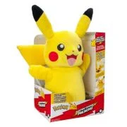 Pokemon - Jucarie de plus cu functii, Pikachu (Electric Charge)