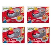 Pokemon - Set de joaca Battle Spinner cu figurina, diverse modele
