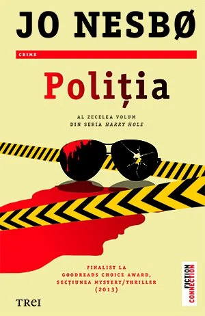 Poliția (seria Harry Hole, vol. 10) - Jo Nesbo