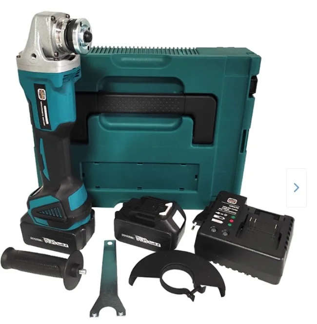 Polizor Flex cu acumulator 5 Ah 24 V  cu 2 acumulatori 8500 Rpm