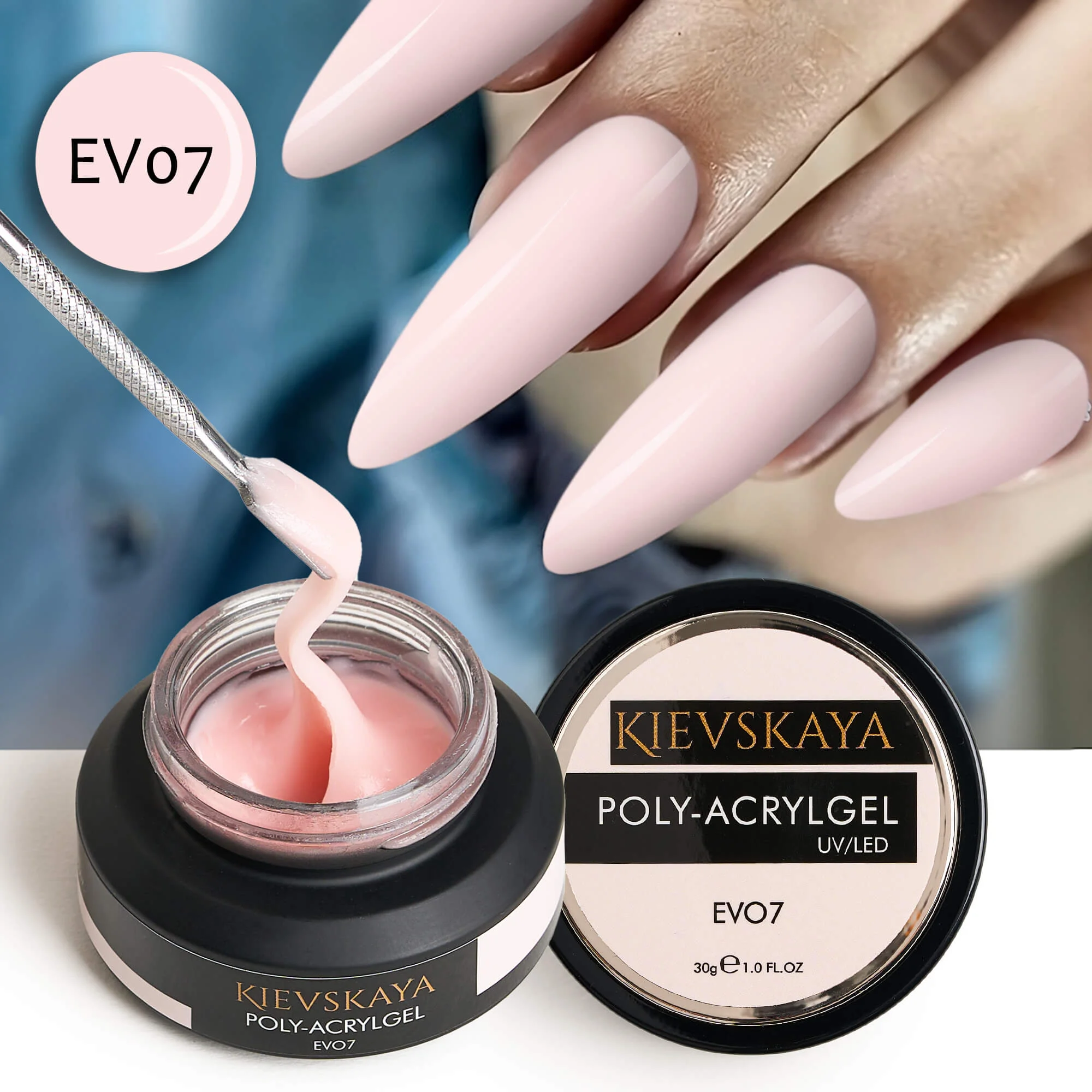 Poly-Acrylgel Kievskaya 30gr-EVO07 - EVO-07 - Everin.ro