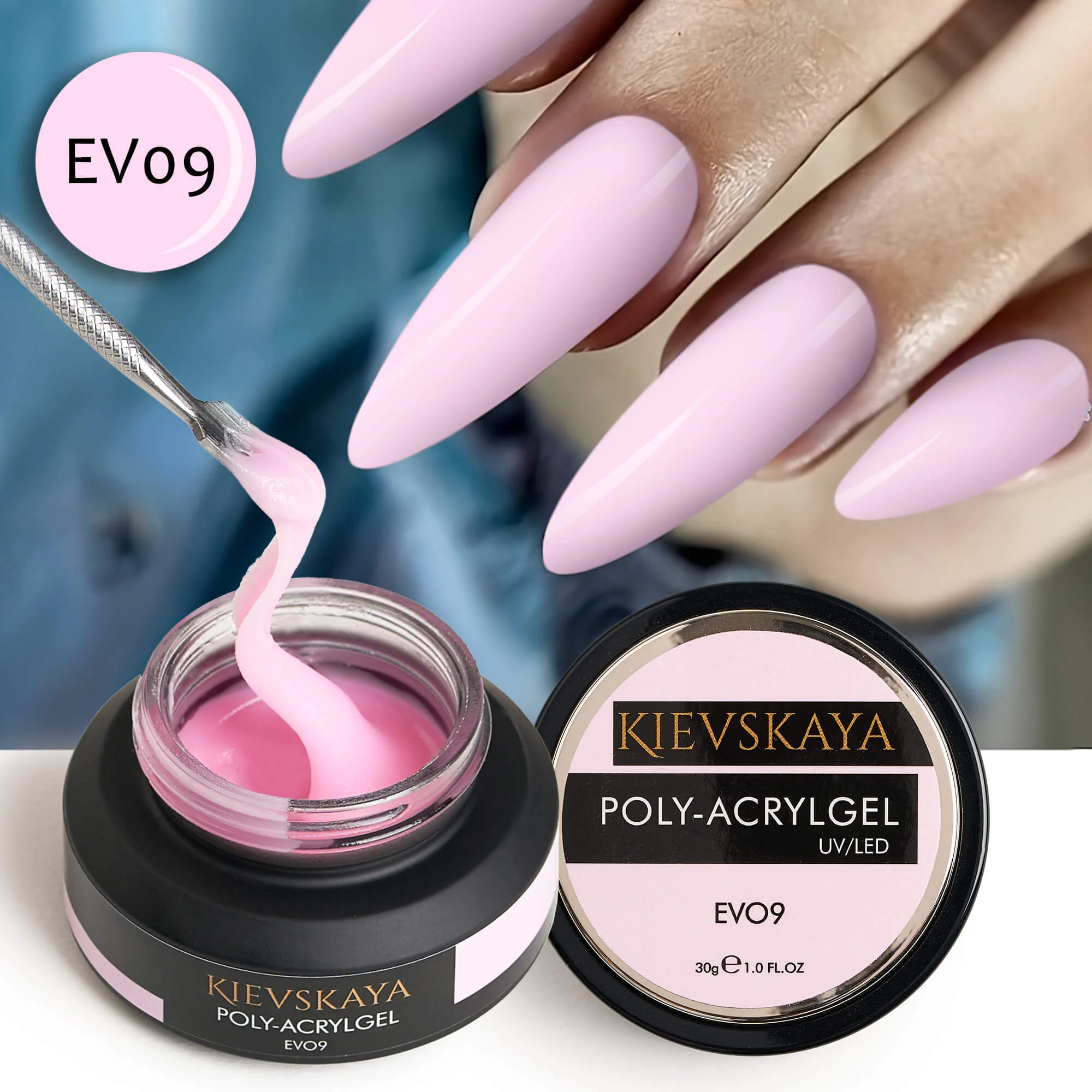 Poly-Acrylgel Kievskaya 30gr-EVO09 - EVO-09 - Everin.ro