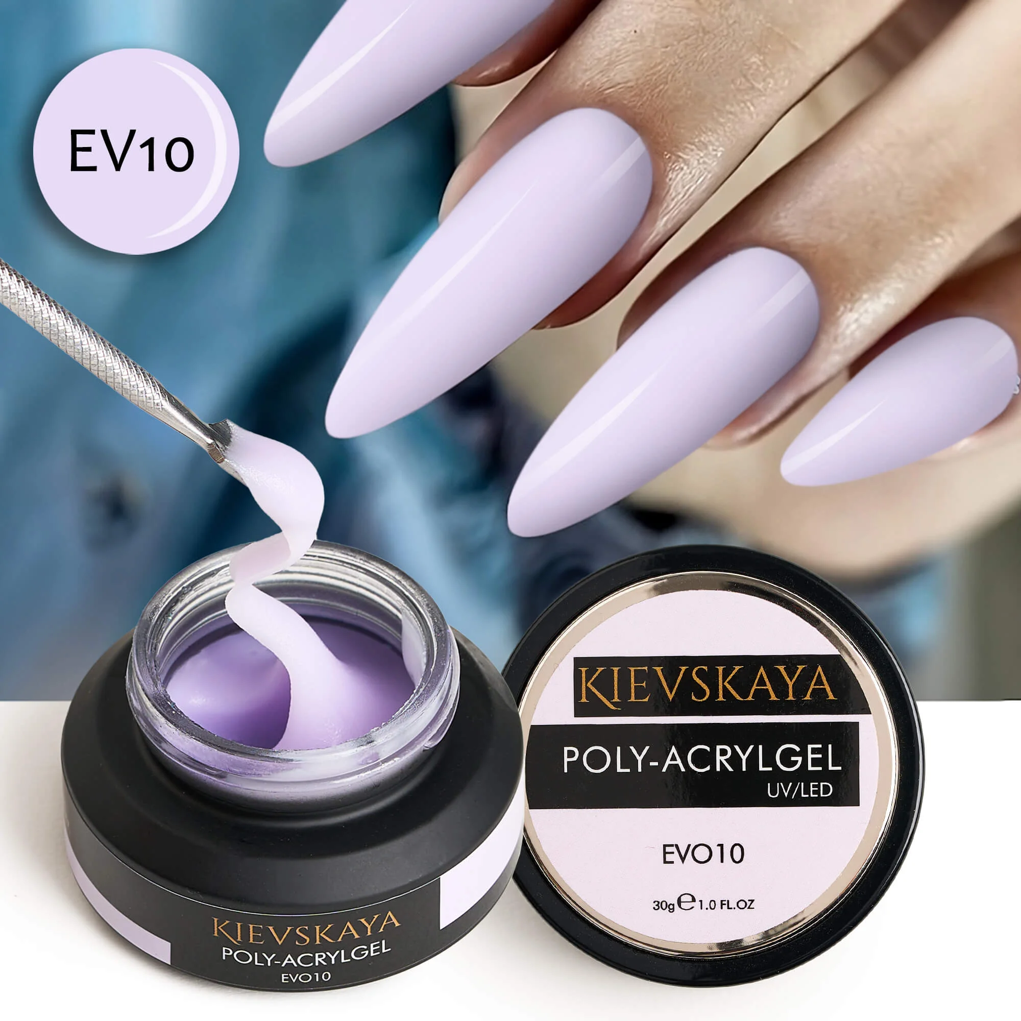Poly-Acrylgel Kievskaya 30gr-EVO10 - EVO-10 - Everin.ro