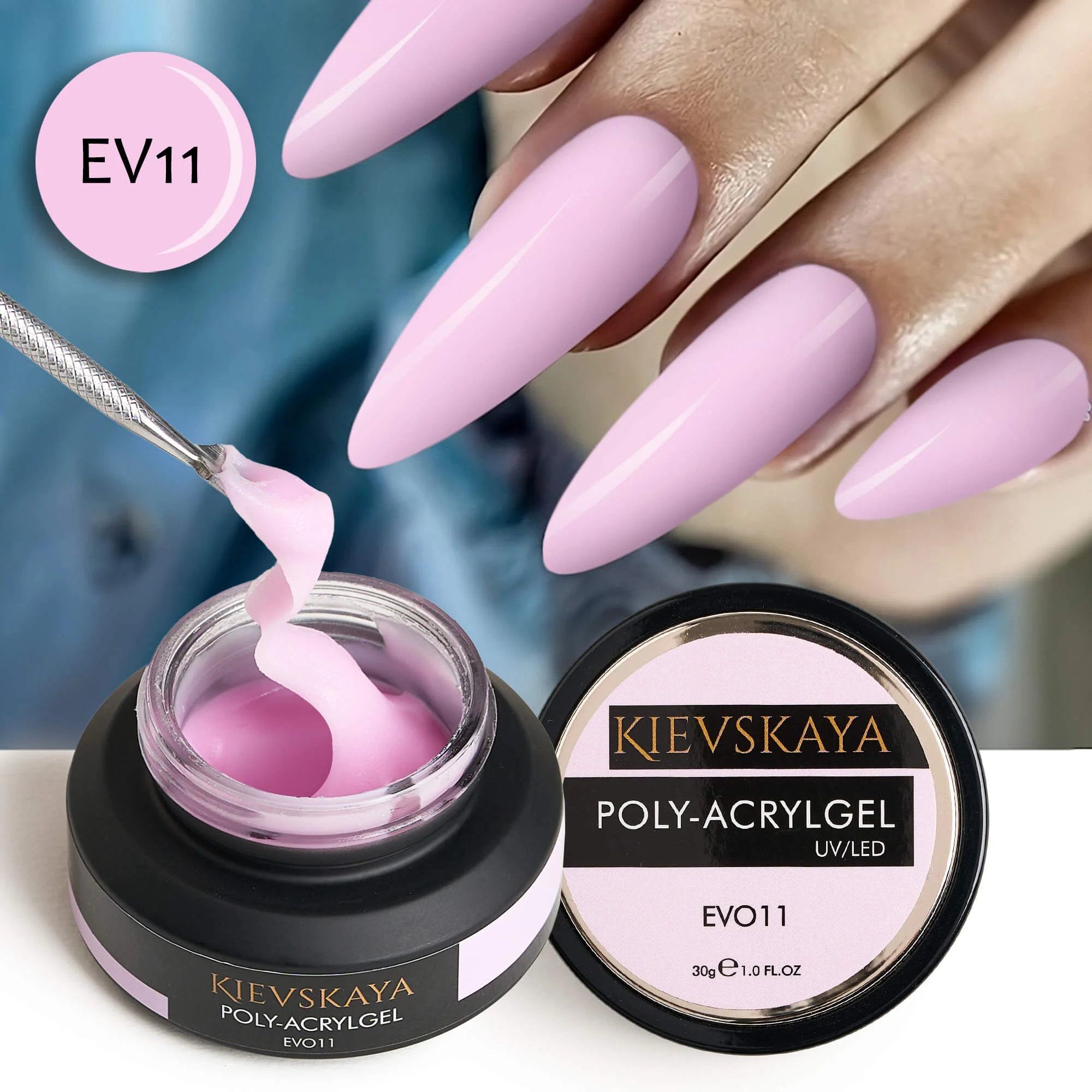 Poly-Acrylgel Kievskaya 30gr-EVO11 - EVO-11 - Everin.ro