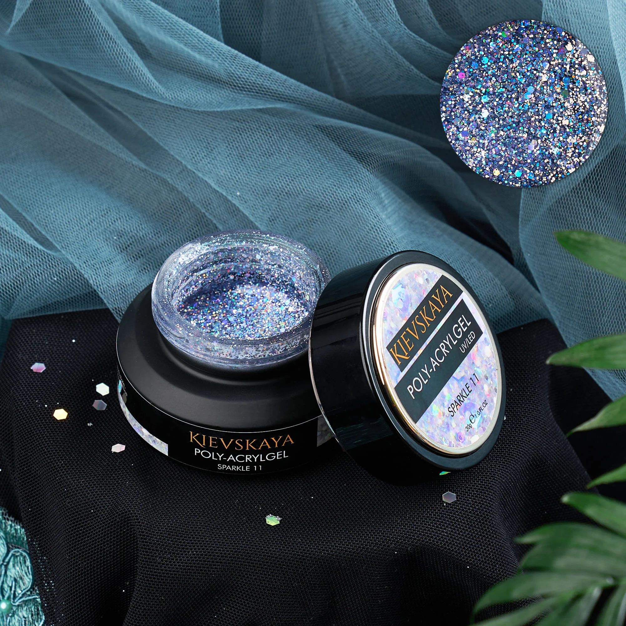 Poly-Acrylgel Sparkle Kievskaya 30gr-SPARKLE11 - SPARKLE11 - Everin.ro
