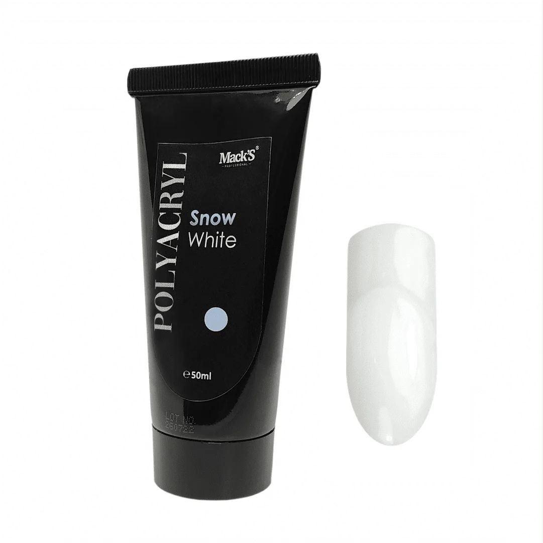 PolyAcryl Snow White Macks 50gr - PA-SW50 - Everin.ro