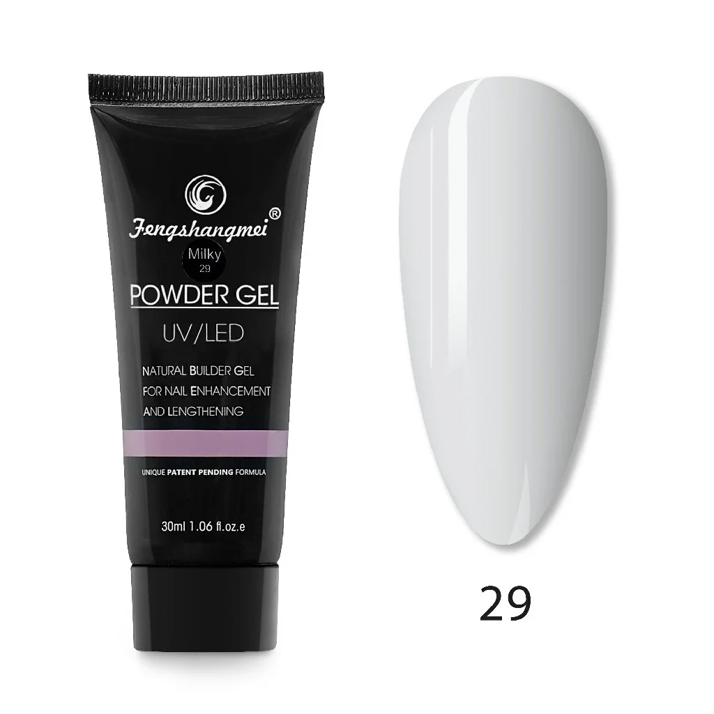 Polygel FSM 30gr- 29 Alb Laptos - POLYF-29 - Everin.ro