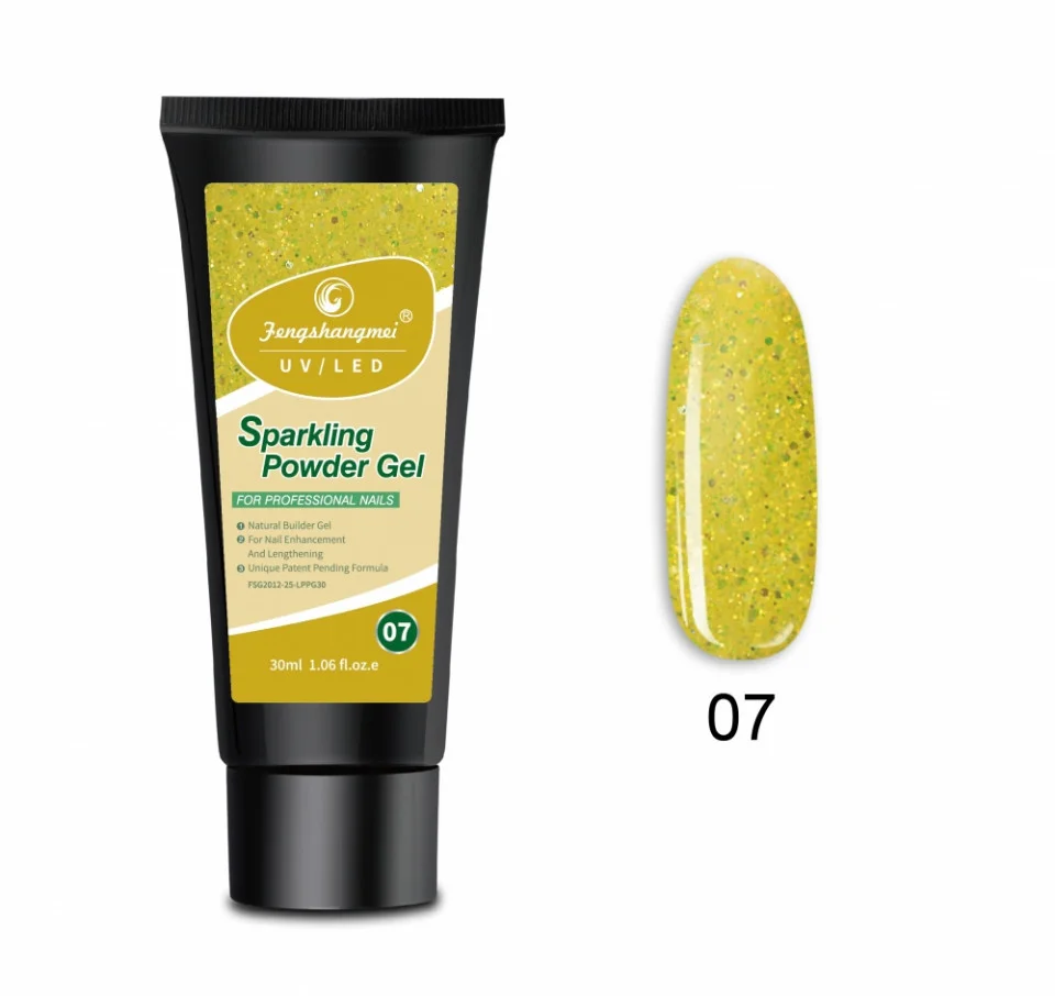 Polygel FSM Sparkling- 07 - SPK-07 - Everin.ro