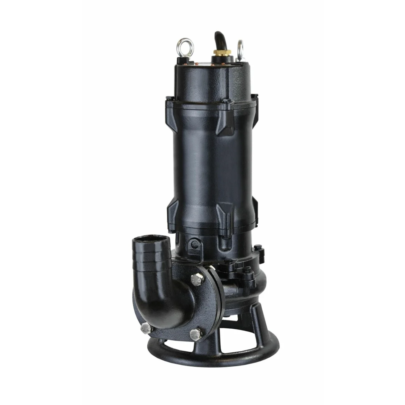 Pompa Apa Murdara cu Cutit, Tocator IBO ZWQ 2200, 2.2 kW, 700 l/min, H Refulare 22 m, Industriala