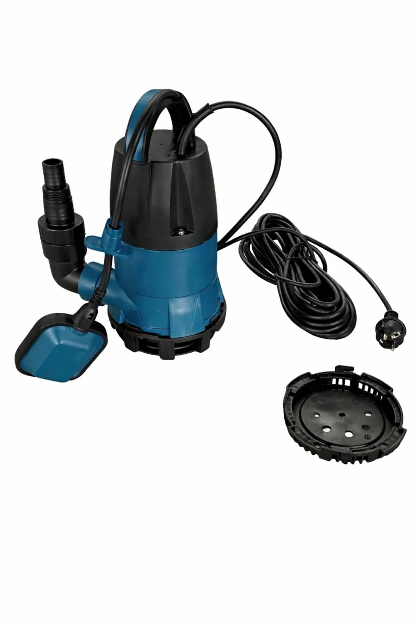 Pompa apa submersibila apa curata sau murdara, 3200w, racord 1'', 1 1/4'', 12500 l/h, cu plutitor, Campion CMP1785