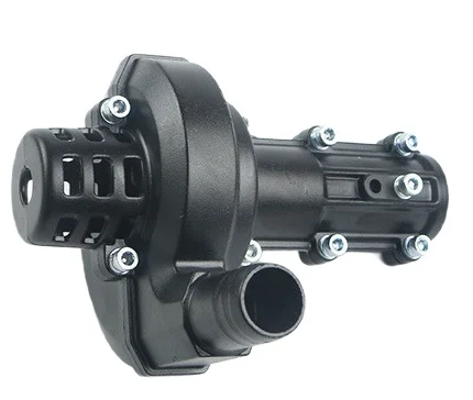 Pompa de apa pentru motocoasa accesoriu universal pentru irigatii vidanjare sau drenaj