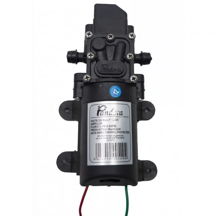 Pompa de presiune pentru pompa de stropit cu filet 12V putere 26.4W Pandora