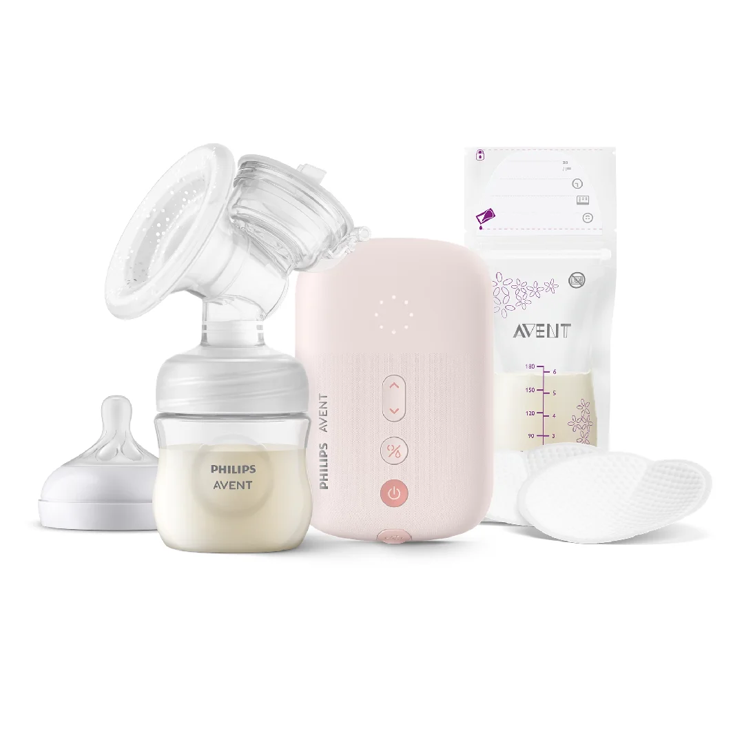 Pompa de san electrica, SCF395/31, Avent