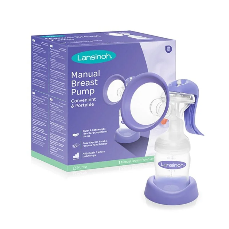 Pompa de san manuala, 1 bucata, Lansinoh