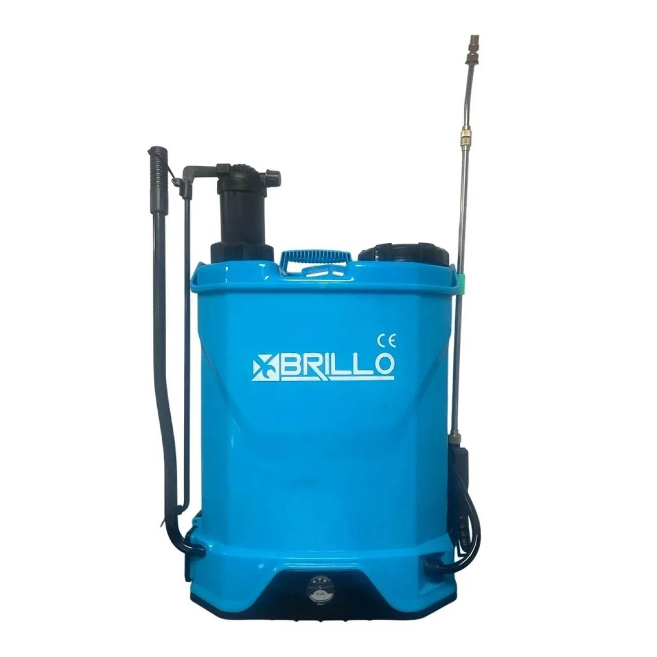 Pompa de stropit electrica 2 in 1, Vermorel cu acumulator (baterie + manuala) 16L ,BRILLO