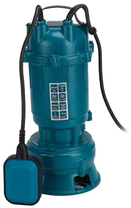 Pompa Submersibila cu Tocator 550 W, SCP550 Evosanitary, Evotools 682526
