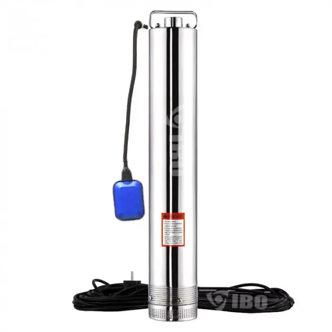 Pompa Submersibila IBO OLA Inox 60/60, 800 W, H Refulare 72 m, 4 Toli + 20 m cablu