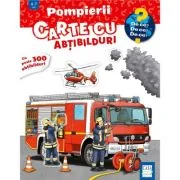 Pompierii. Carte cu abtibilduri - Niklas Bower