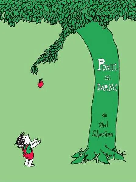 Pomul cel darnic - HC - Hardcover - Shel Silverstein - Vlad și Cartea cu Genius