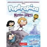 Poptropica. Volumul 1. Misterul hartii - Jack Chabert