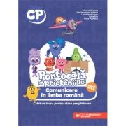 PORTOCALA SI PRIETENII LUI. Comunicare in limba romana. Caiet de lucru pentru clasa pregatitoare - Adriana Briceag