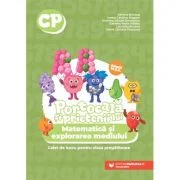 PORTOCALA SI PRIETENII LUI. Matematica si explorarea mediului. Caiet de lucru pentru clasa pregatitoare - Adriana Briceag
