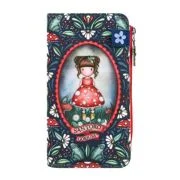 Portofel Gorjuss, Little Mushroom, 9x17x2 cm