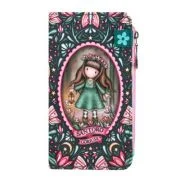 Portofel Gorjuss, Wildflower, 9x17x2 cm