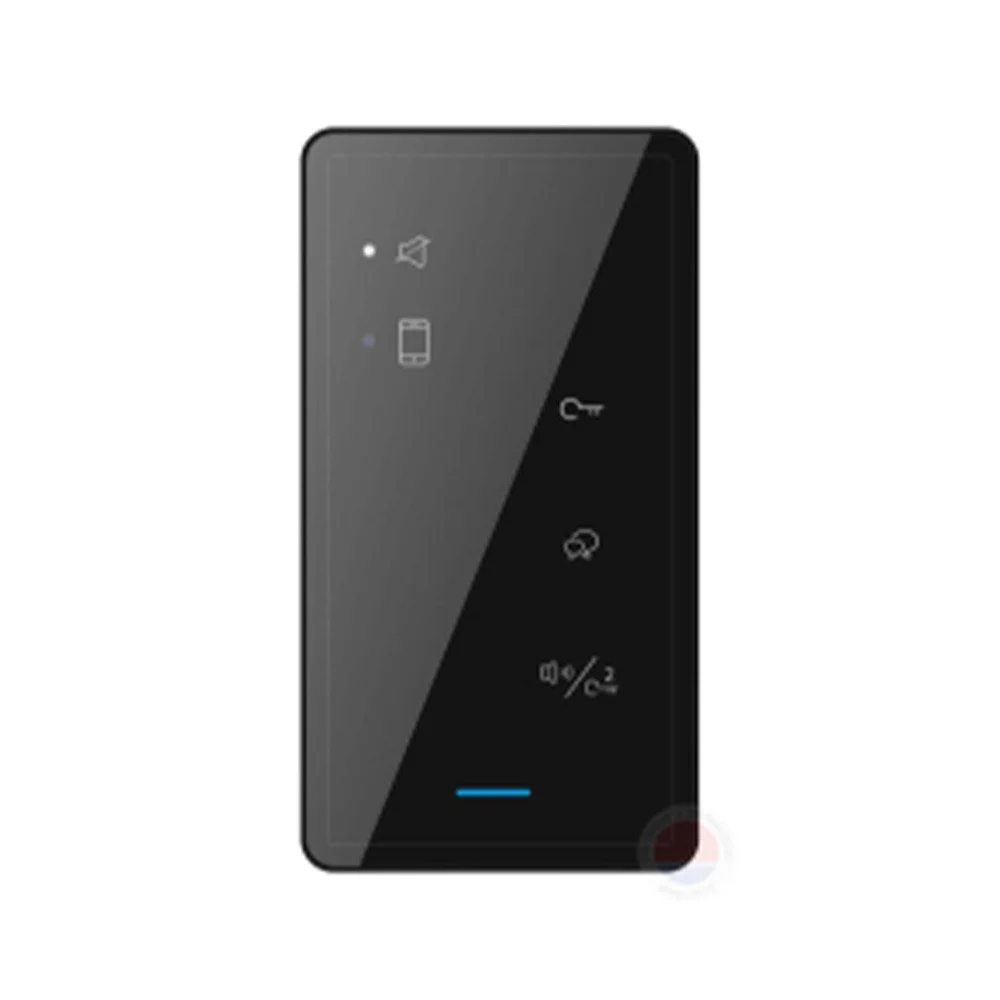 Post audio interior DT-DJ9-BK, 2 fire, 4 tonuri apel, negru