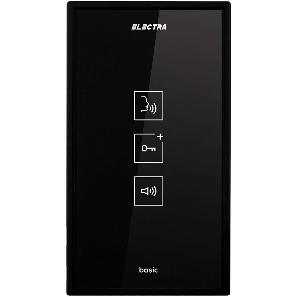 Post interior audio Electra IA.04N, analogic, semiduplex, aparent, negru