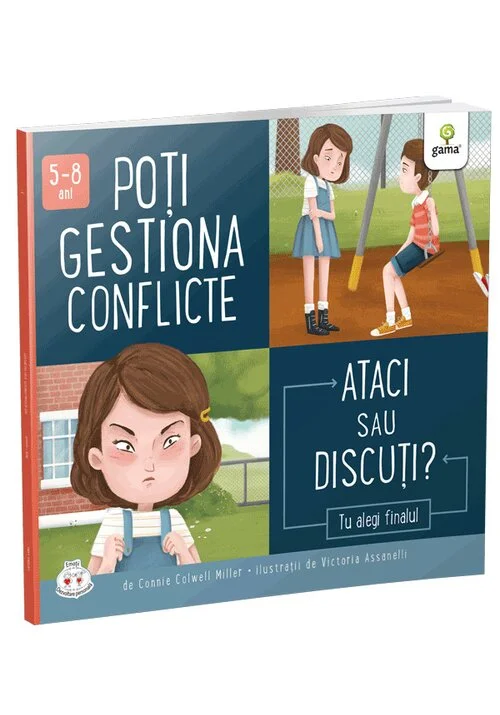 Poti gestiona conflicte. Ataci sau discuti?