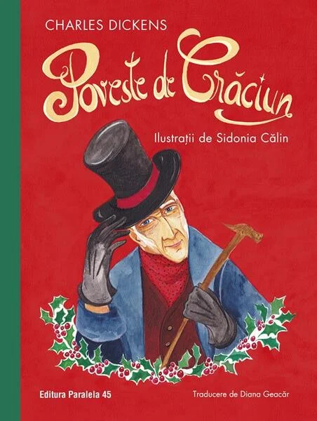 Poveste de Crăciun - Hardcover - Paralela 45