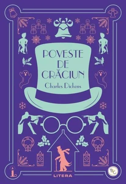 Poveste de Crăciun (Vol. 7) - Hardcover - Charles Dickens - Litera