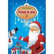 Poveste de iarna (ilustrata, color) - Coca Popescu