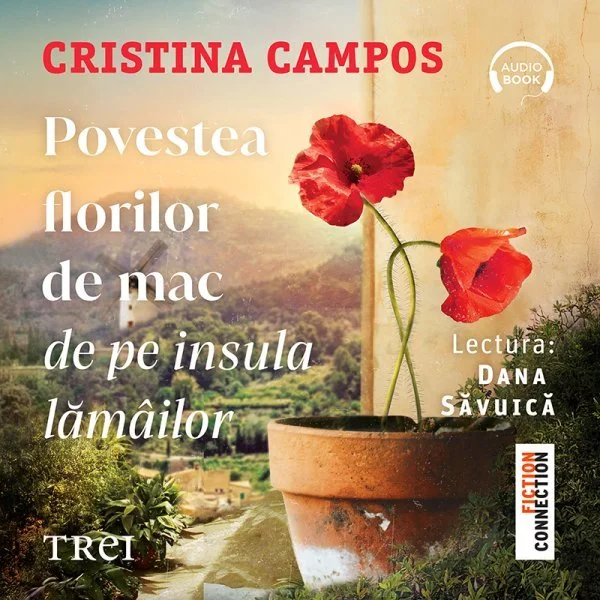Povestea florilor de mac de pe insula lămâilor - Audiobook - Cristina Campos