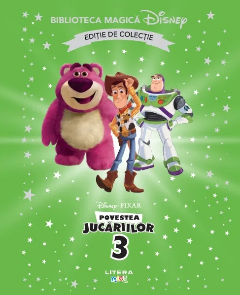 Povestea jucariilor 3. Volumul 57. Disney. Biblioteca magica, editie de colectie