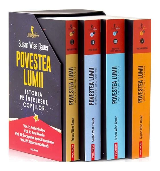 Povestea lumii. Istoria pe înţelesul copiilor - Paperback brosat - Susan Wise Bauer - Polirom