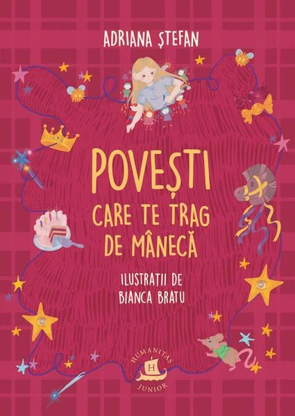 Povești care te trag de mânecă - Paperback brosat - Humanitas