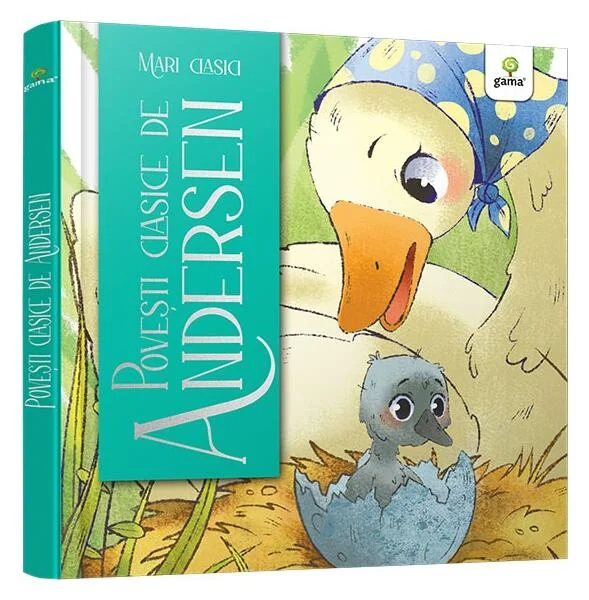 Povești clasice de Andersen - Hardcover - Gama