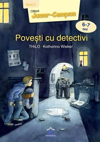 Povești cu detectivi - Paperback - Katharina Wieker, THiLO - Didactica Publishing House