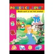 Povesti cu lipici. Bucle Aurii si cei trei ursuleti. Reeditare