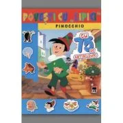 Povesti cu lipici. Pinocchio. Reeditare