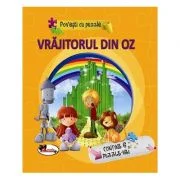 Povesti cu puzzle. Vrajitorul din Oz