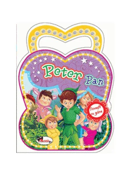 Povești cu zâne. Peter Pan - Paperback brosat - *** - Aramis