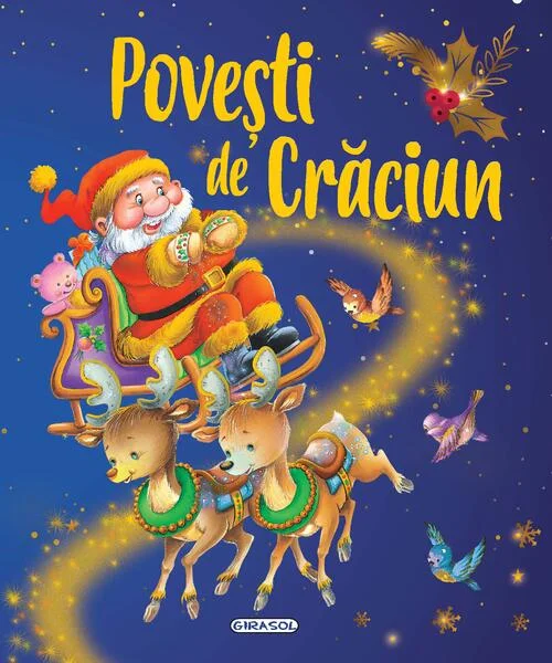 Povești de Crăciun - Hardcover - *** - Girasol
