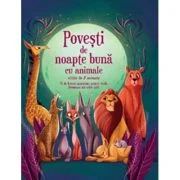 Povesti de noapte buna cu animale citite in 5 minute