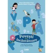 Povesti incantatoare. Caiet de lucru pentru clasa pregatitoare. Vol. 2 - Diana Florentina Popa, Narcisa Diana Ciorgovean