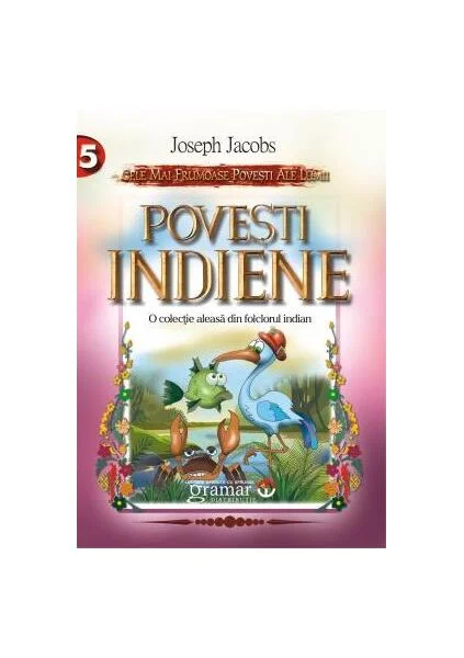 Poveşti indiene - Paperback brosat - Joseph Jacobs - Mondoro