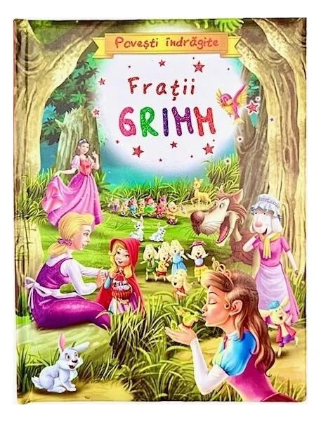 Povești îndrăgite – Frații Grimm - Paperback brosat - Fraţii Grimm - Flamingo