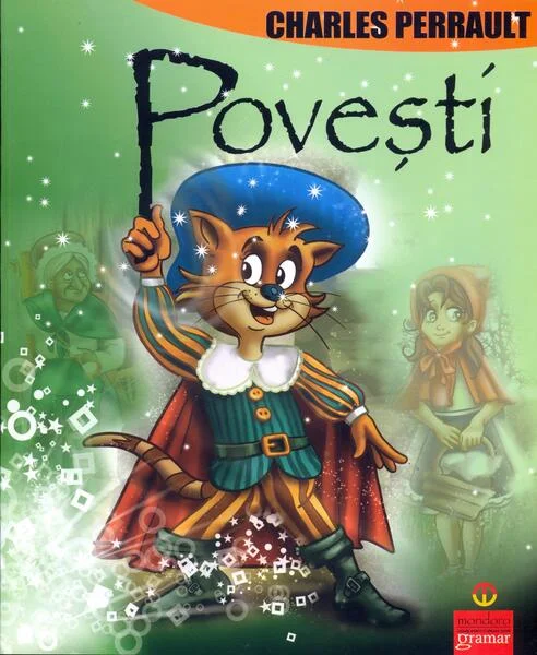 Poveşti - Paperback brosat - Charles Perrault - Gramar